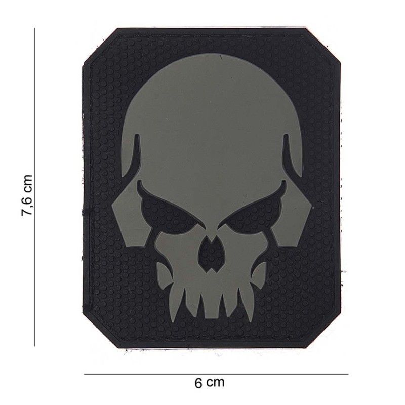 Embleem 3D PVC 4 Pirate skull