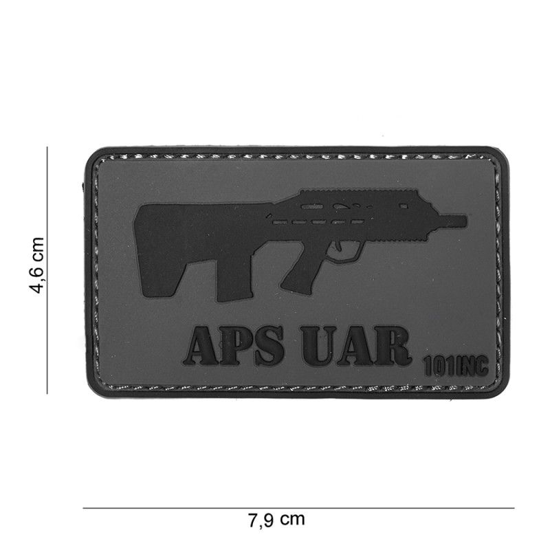 Embleem 3D PVC APS UAR