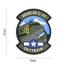 Embleem 3D PVC Douglas C-47