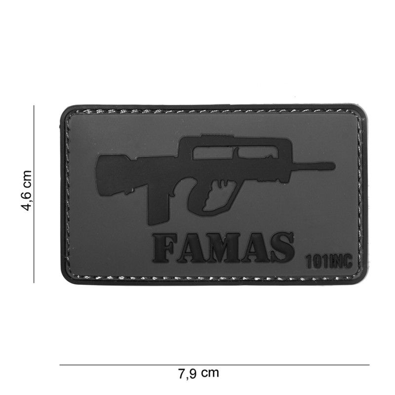 Embleem 3D PVC FAMAS