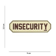 Embleem 3D PVC Insecurity coyote