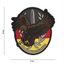 Embleem 3D PVC Kommando Spezial Kräfte color