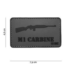 Embleem 3D PVC M1 Carbine