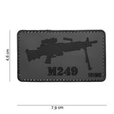 Embleem 3D PVC M249