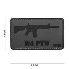 Embleem 3D PVC M4 PTW