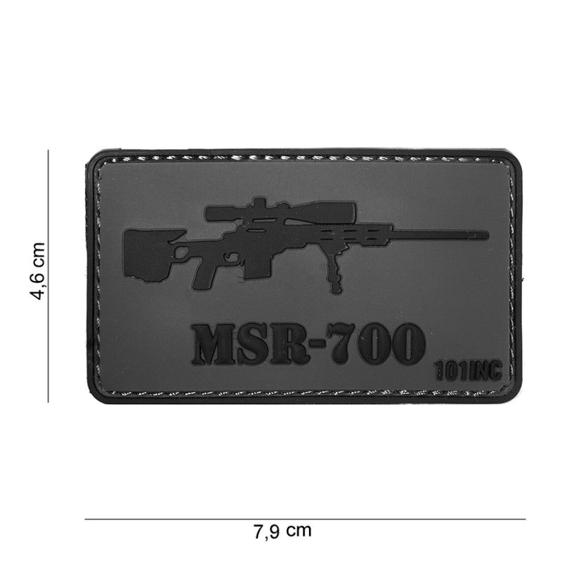 Embleem 3D PVC MSR-700