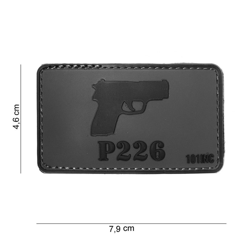 Embleem 3D PVC P226