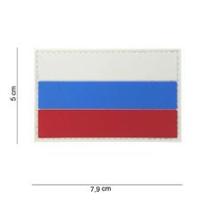 Embleem 3D PVC Rusland color