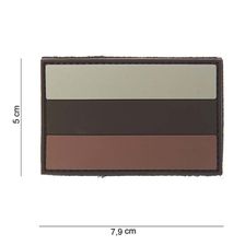 Embleem 3D PVC Rusland desert