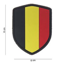 Embleem 3D PVC Schild België color