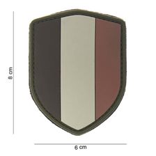 Embleem 3D PVC Schild België desert