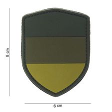 Embleem 3D PVC Schild Duitsland groen