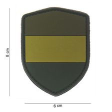 Embleem 3D PVC Schild Nederland groen
