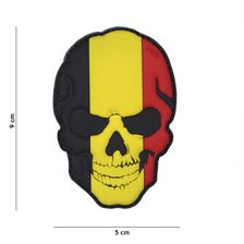 Embleem 3D PVC skull België