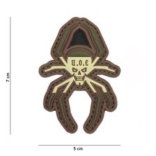 Embleem 3D PVC Spaanse spin multi