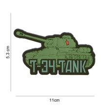 Embleem 3D PVC T-34 tank