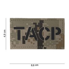Embleem 3D PVC TACP digi desert