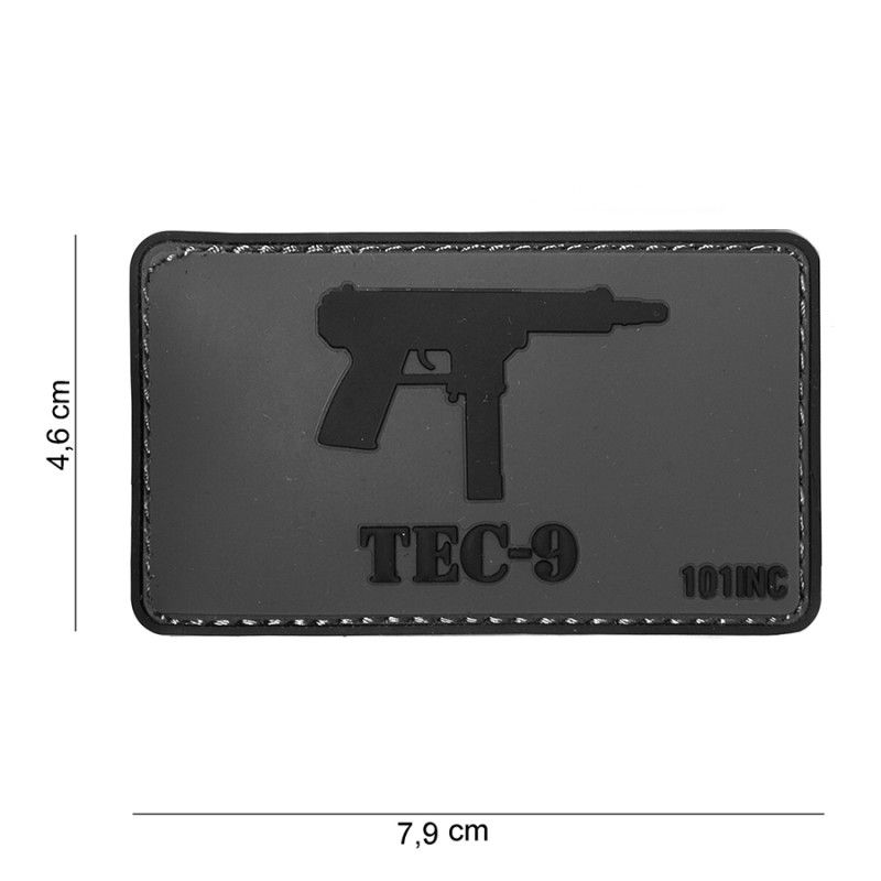 Embleem 3D PVC TEC-9