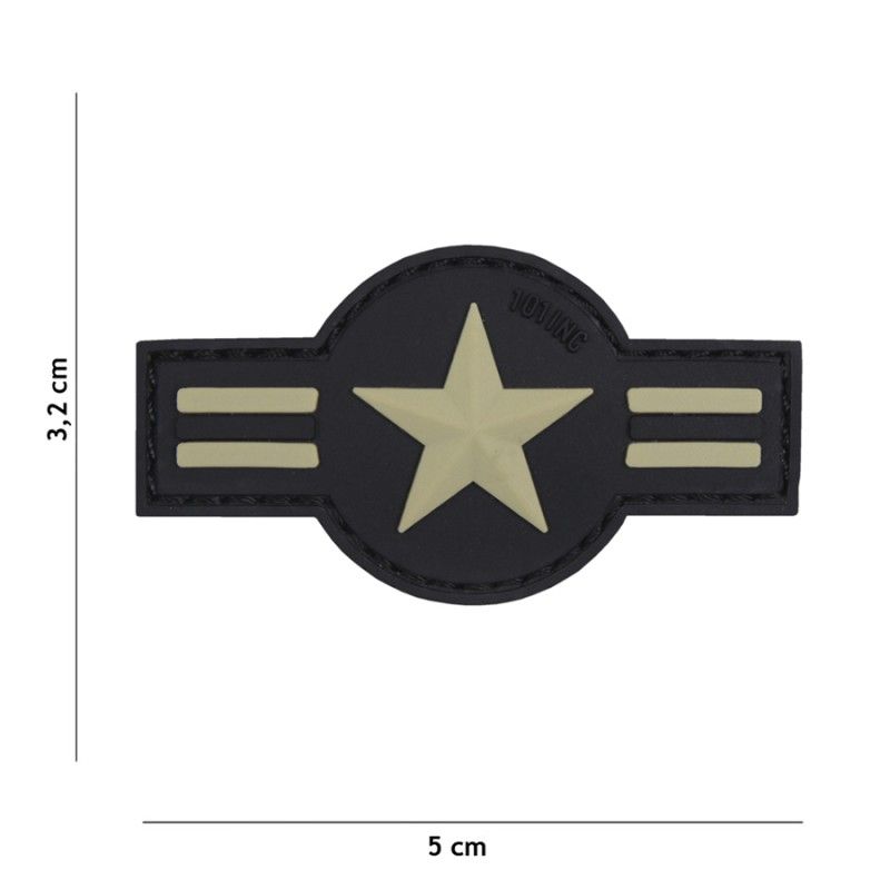 Embleem 3D PVC US Air Force coyote 