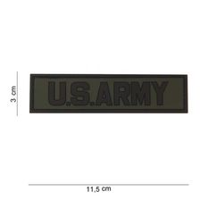 Embleem 3D PVC US Army