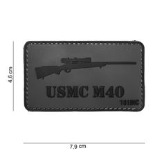 Embleem 3D PVC USMC M48