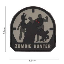 Embleem 3D PVC Zombie Hunter SWAT
