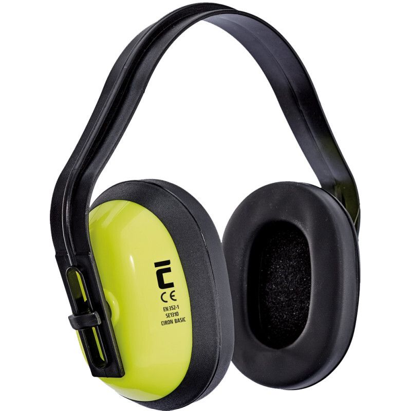 Oorkappen Ciron basic geel
