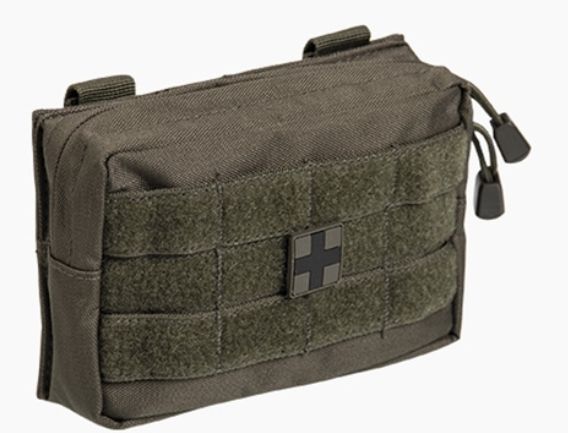 EHBO set Leina 25 delig groen