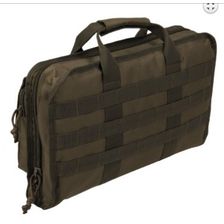 Tactical pistool tas 24 x 41 groen
