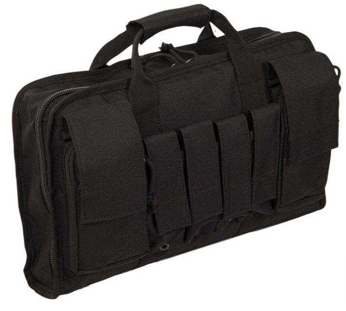 Tactical pistool tas 24 x 41 zwart