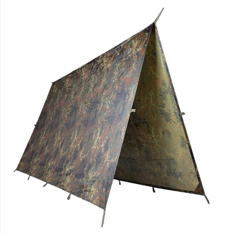 Tarp Heavy XL 300 x 300 Duitse camo