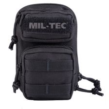 Sleutelhanger rugzakje mini zwart