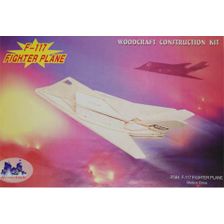 Houten bouwpakket F-117