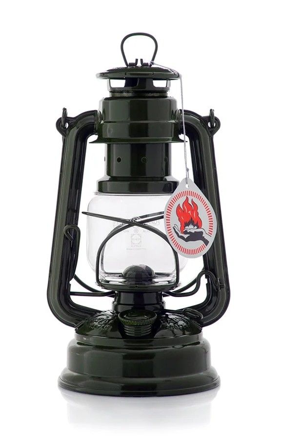 Stormlamp Feuerhand 276 olijf groen