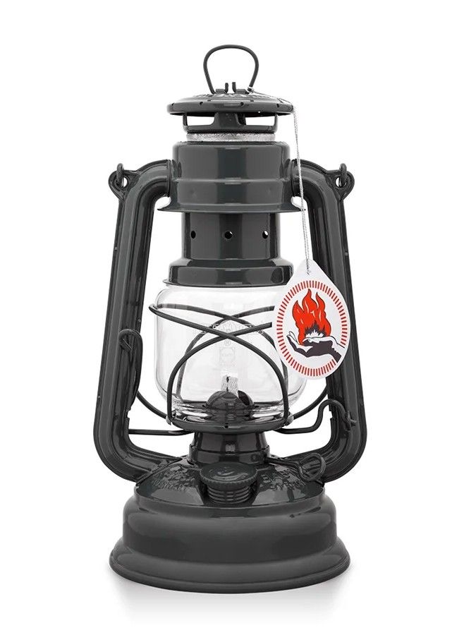 Stormlamp Feuerhand 276 antraciet