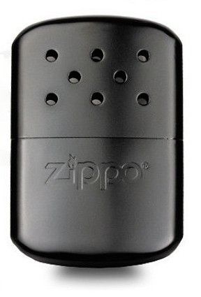 Handwarmer benzine Zippo zwart