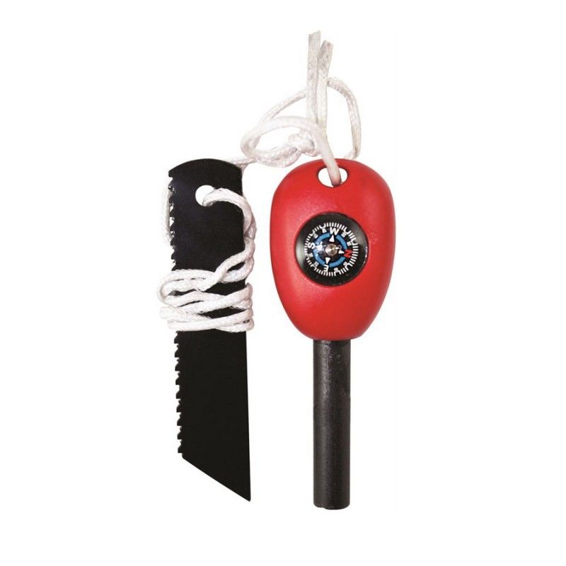 Firesteel BCB 8 mm. met kompas