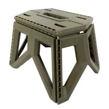 Opvouw krukje Fosco 23.5 cm groen