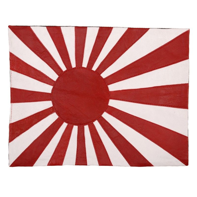 Vlag embleem leer Japan oorlogsvlag
