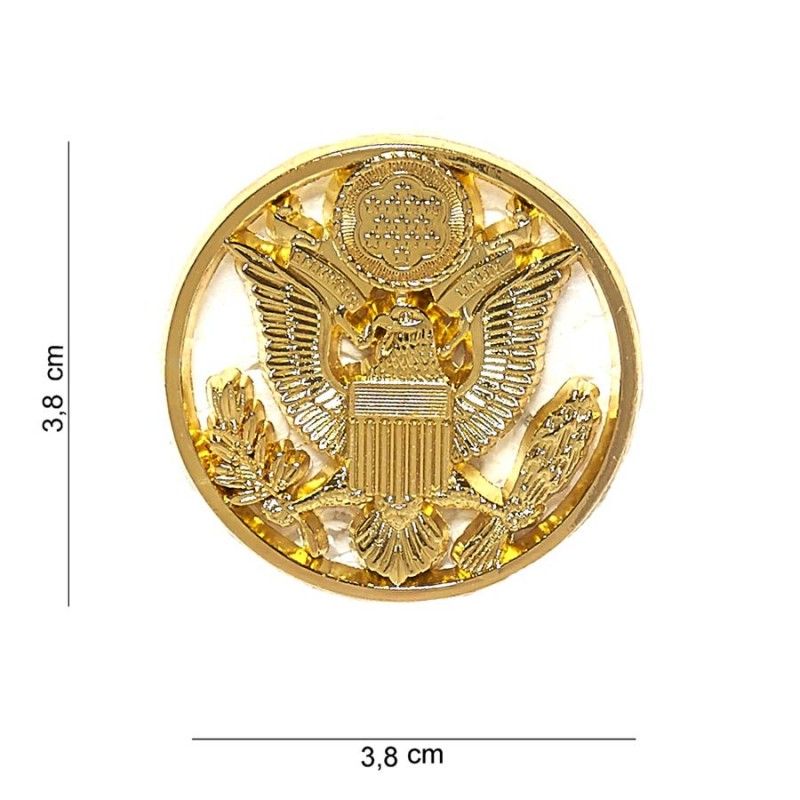 Embleem metaal US hat insignia