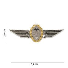 Embleem metaal German parawing (Fallschirmjager)