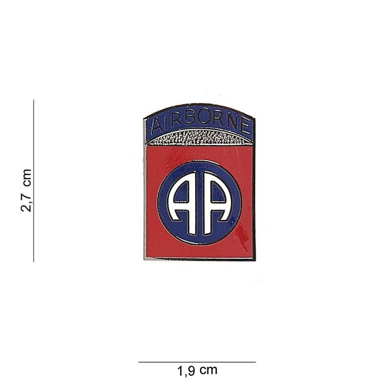 Embleem metaal 82nd Airborne US
