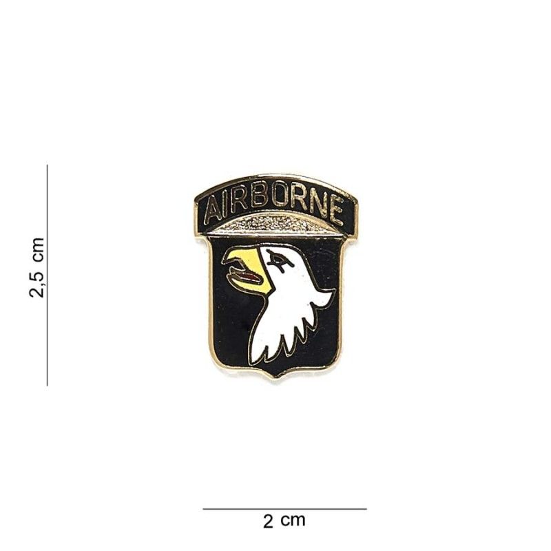 Embleem metaal 101st Airborne US