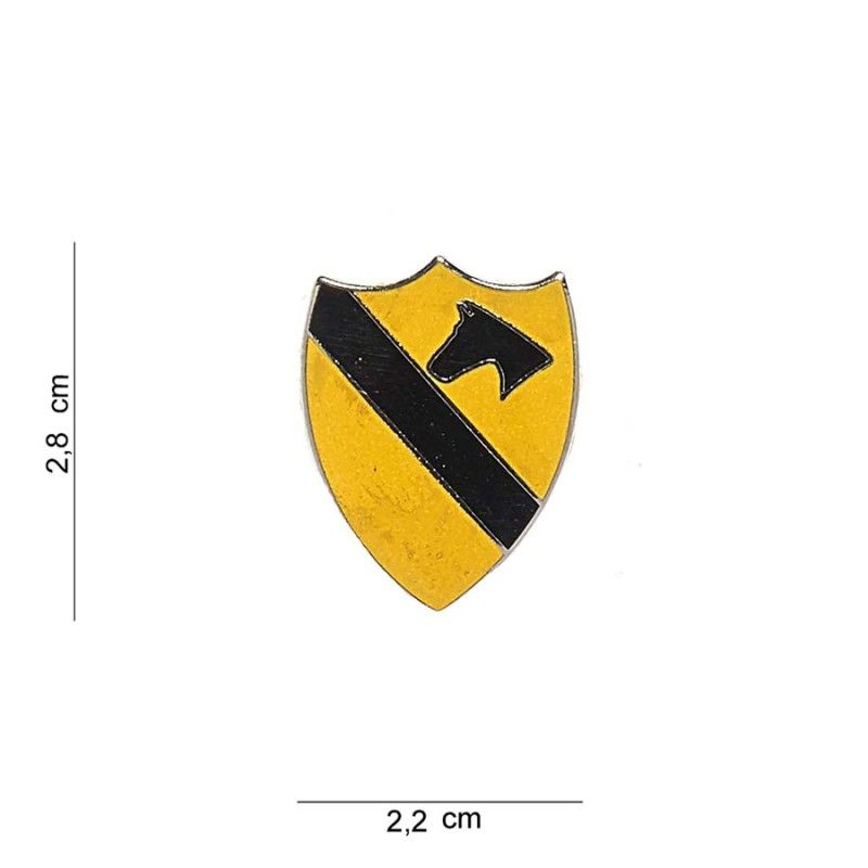 Embleem metaal Cavalry US