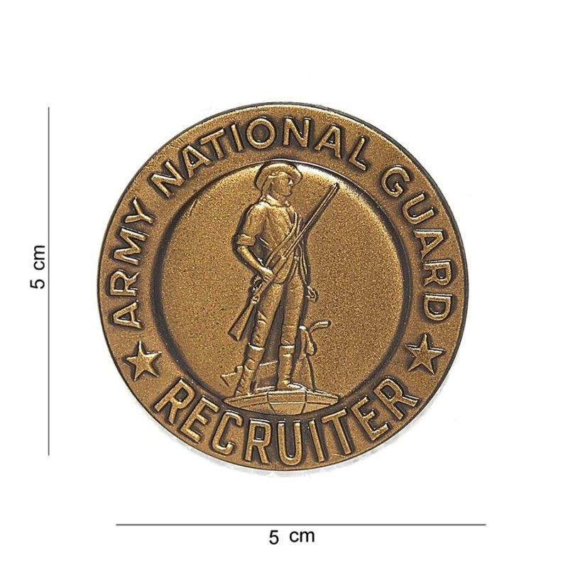Embleem metaal Army National Guard Recruiting