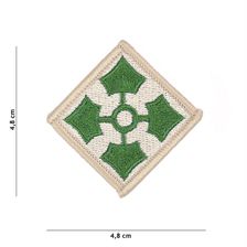 Embleem stof 4th US Infantry Division