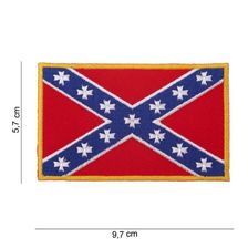 Embleem stof Rebel middel #1008