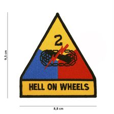 Embleem stof Hell on Wheels