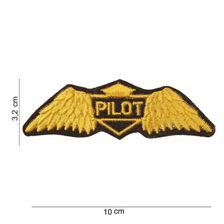 Embleem stof Pilot (badge)