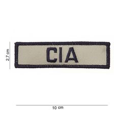 Embleem stof CIA